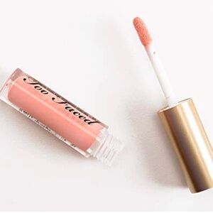 Too Faced Lip Gloss Naked Dolly - travel size
